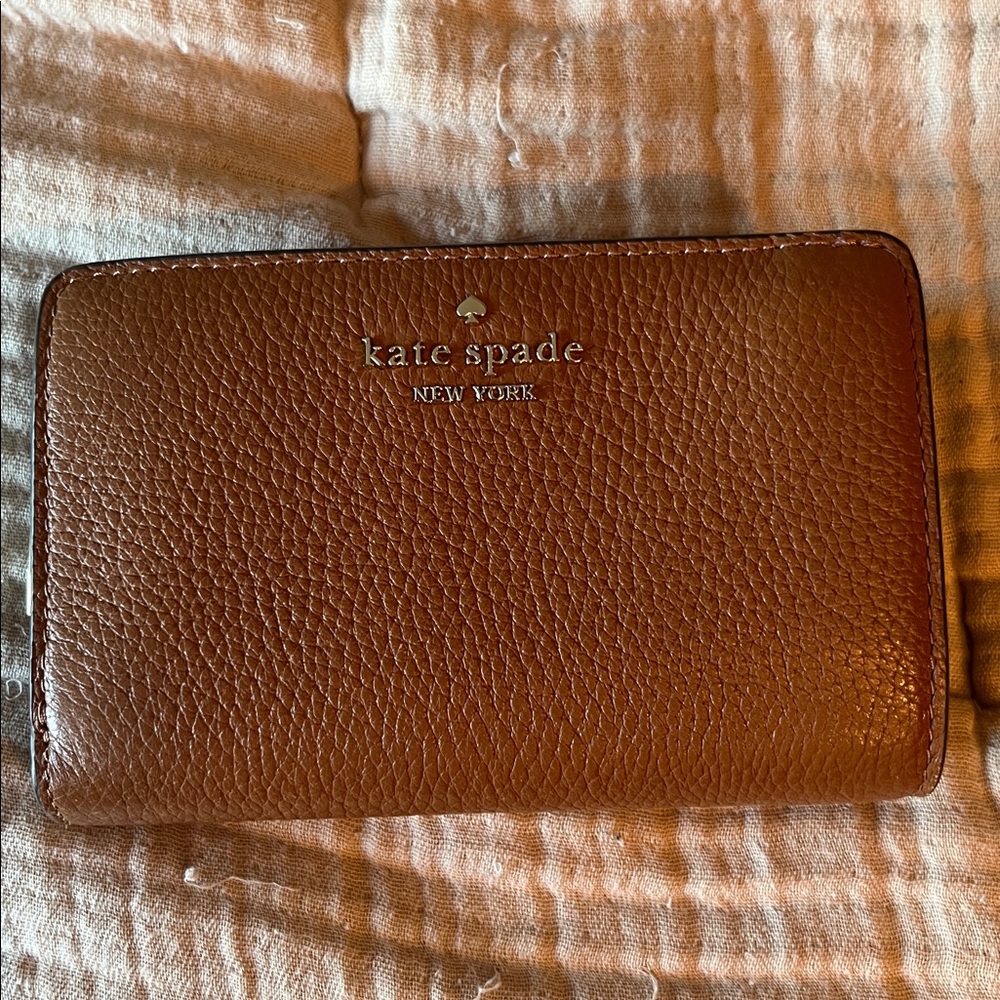 Kate Spade Brown Leather Wallet